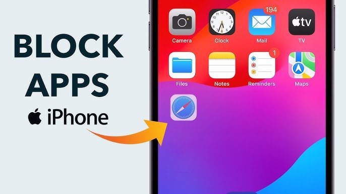 bloquear aplicaciones en iPhone