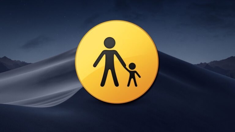 configurar control parental en Mac