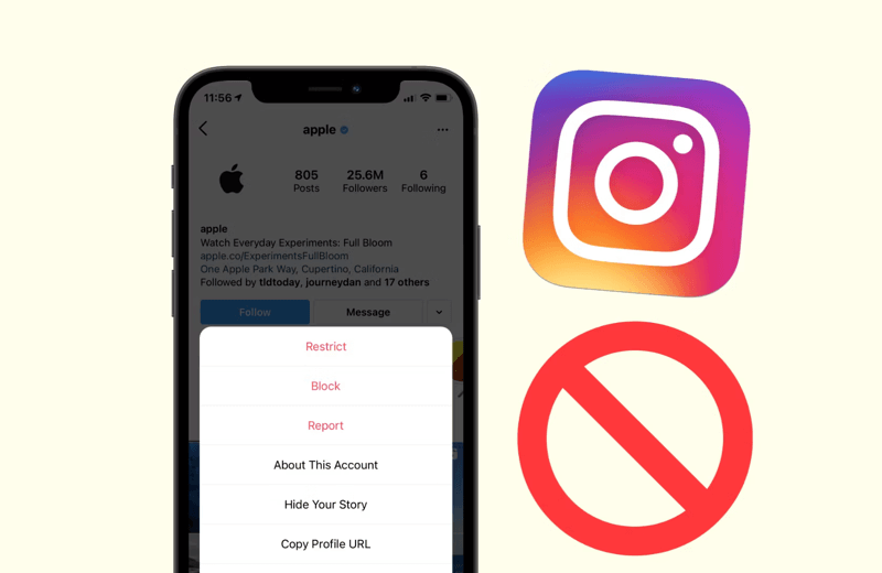 Cómo saber quién me han bloqueado en Instagram