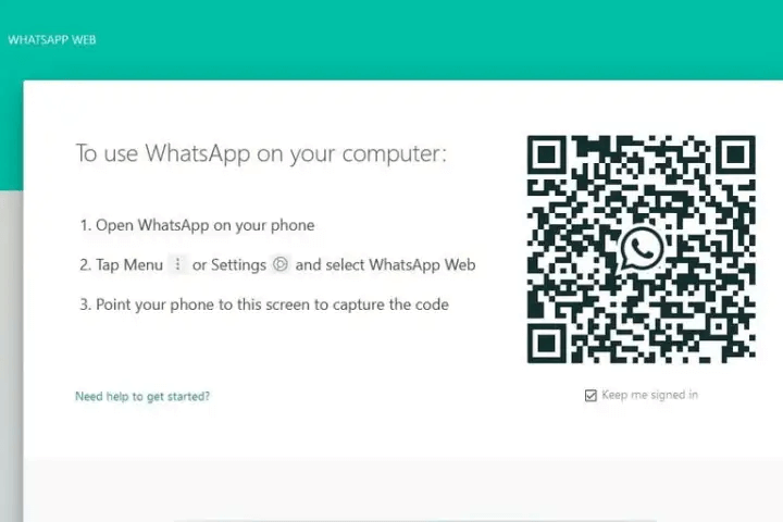 rastrear WhatsApp con WhatsApp web